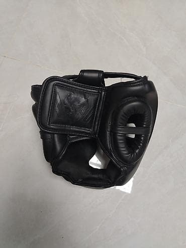 gitara qara: Mma boks kickboks dəbilqəsi yeni. Kaska heç işlənməyib 1 il evdə qalıb — 2