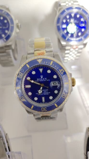 omega qol saatı: Yeni, Qol saatı, Rolex, rəng - Qara — 22