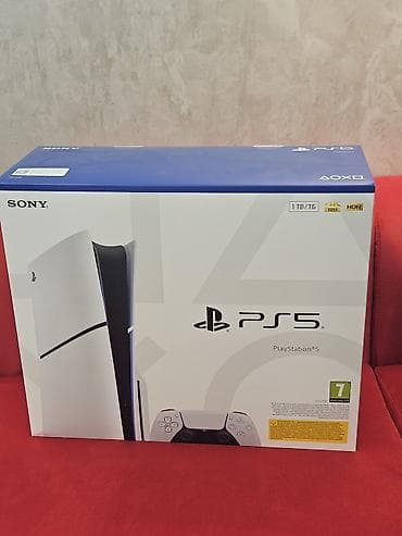 plays: Məhsul: Sony PlayStation 5 (PS5) – Diskli versiya Model: CFI-1216 — 2