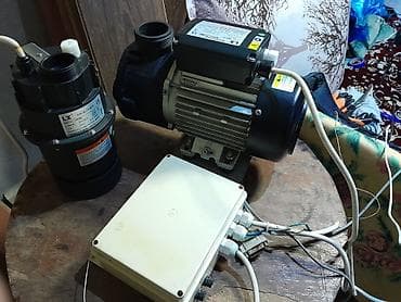 Сантехника: Spa/Jakuzi avadanlığı dəsti – LX markası Tərkib: - LX Whirlpool Bath — 2