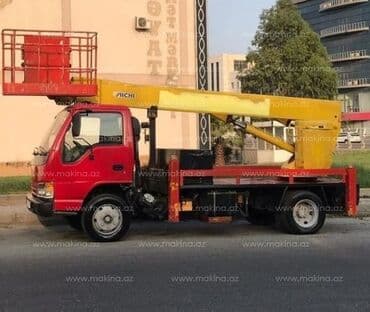 ucuz yuk daşıma: Avtosəbət / kran səbəti icarəsi - Hidravlik teleskopik qaldırıcı — 1