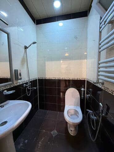 məzahir rüstəmov küçəsi: Geniş və işıqlı mənzil otaqları - Böyük yataq otağı: parça başlıqlı — 7