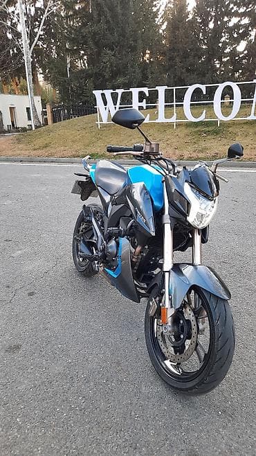 islenmis akumulator satisi: Zontes - 155, 150 sm3, 2021 il — 7