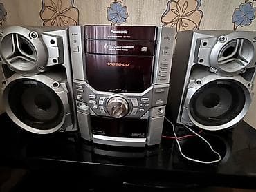audi tt: Panasonic SA‑VK31 musiqi mərkəzi – kompakt güclü stereo sistem — 2