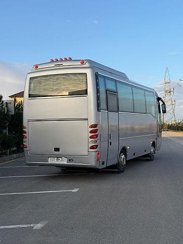 İsuzu orta ölçülü şəhərlərarası/şəhərdaxili avtobus - Korpus: tam — 7