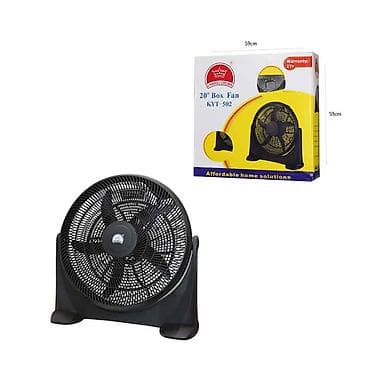 ventil: Changli Crown KYT 502 Otaq sərinkeşi 50sm 85W 3 Sürətli 5 Pərli 58 × — 4