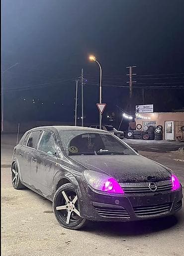 kreditle avto: Opel Astra: 1.3 l | 2005 il 430000 km Hetçbek — 1