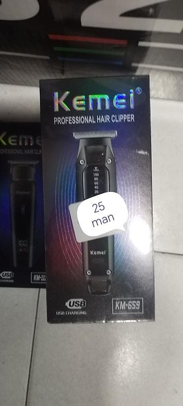 Ütülər və buxarlayıcılar: Saç qırxan maşın, Kemei — 4