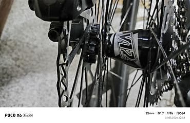 Электротранспорт: Bmx gtr, əyləc shimano mt 200 rul wake gidon hasnss, rotor 203mm — 6