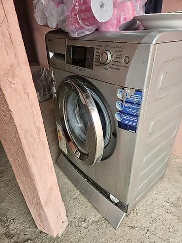 Paltaryuyan maşın Beko, 6 kq, İşlənmiş, Avtomat, Qurutmasız