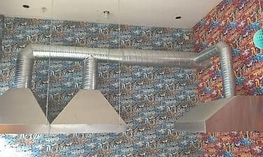 Restoran, kafe avadanlığı: Təndir və Mətbəx zontları Məhsul təsviri: - Təndir və kömürlə işləyən — 7