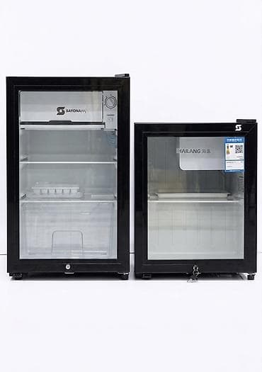 Yeni 1 qapılı Hisense Soyuducu Satılır, rəng - Qara, Dolab içi