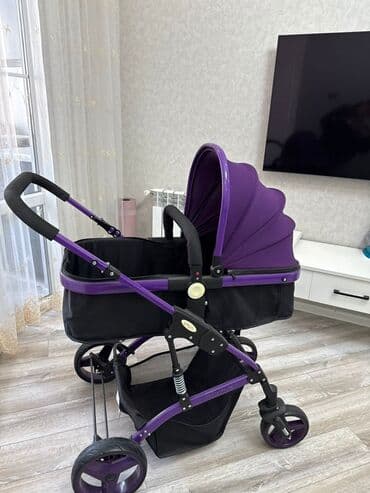 uşaq çeşkaları: Çıxarıla bilən beşikli araba, Yeni, Yaş: 1-6 ay — 2