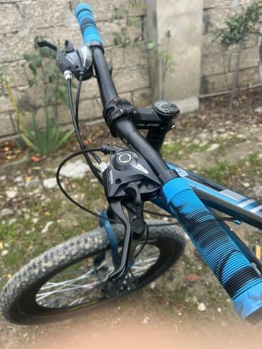 tutacaqlı üçtəkərli velosiped: Velosiped – dağ tipli, 26” təkərli - Çərçivə: yüngül alaşımlı, idman — 2