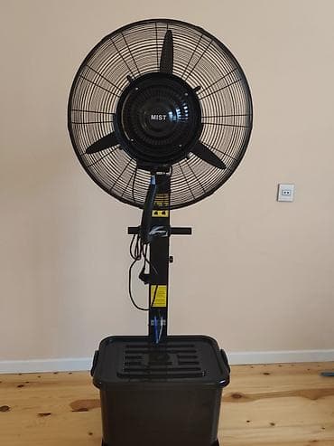 sekil ceken: MİST FAN – MFM‑S26 model - Tip: Su dumanlı (mist) ayaqlı fan - — 1