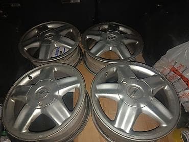 Disklər: İşlənmiş Disk Opel R 15, 4 Boltlu — 1