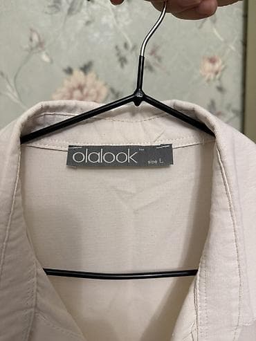 yun corab: Olalook qadın köynəyi 1defe geyinilib - Brend: olalook - Ölçü: L - — 2