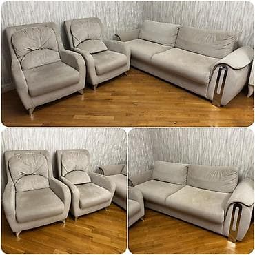 İşlənmiş, Divan, 2 kreslo