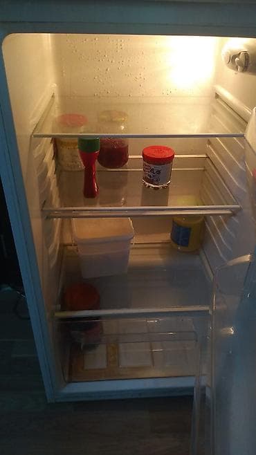 manqal satışı: 2 qapılı Hoffman Soyuducu Satılır, rəng - Ağ — 4