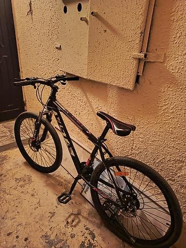vesebetler: MTB velosiped – 27.5” təkərlər, disk əyləclər - Çərçivə: yüngül — 2
