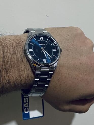 casio qol saatı: Yeni, Qol saatı, Casio, rəng - Gümüşü — 2