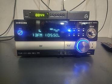 samsung n100: Samsung MM-KT10 mikro DVD/Hi-Fi musiqi sistemi Xüsusiyyətlər: - — 1