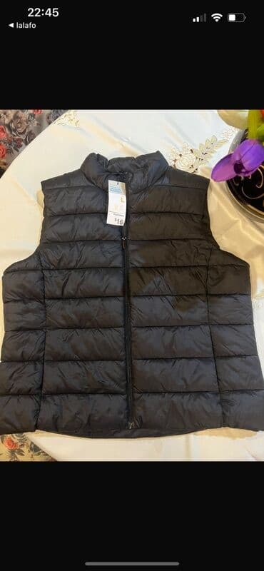 Pencəklər: Jilet, L, rəng - Qara — 1