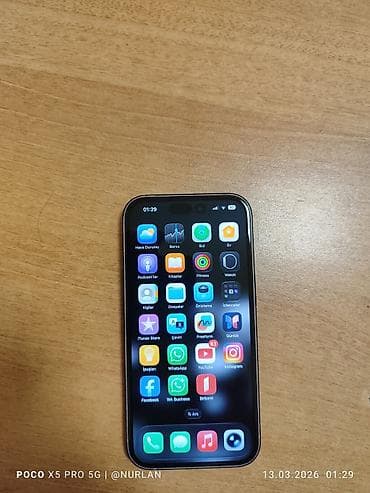 IPhone 15, 128 GB, Çəhrayı, Face ID
