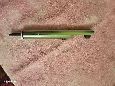 Lehim sorucu pompa (desoldering pump) - Material: alüminium gövdə — 2