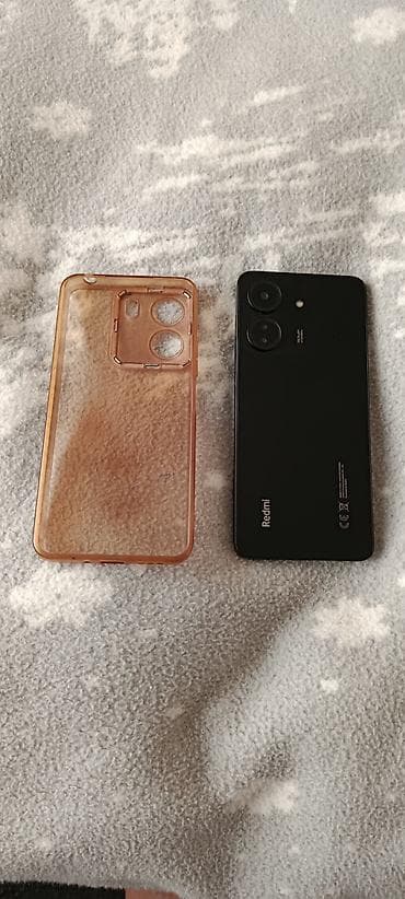 iphone 14 kredit: Redmi 13C, 128 GB, rəng - Qara, İki sim kartlı — 5