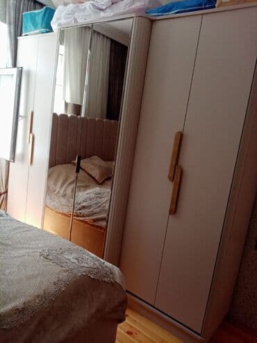 купить кровать трансформер: Б/у, Двуспальная кровать, С подъемным механизмом, С матрасом, С выдвижными ящиками — 2