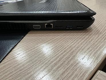 m tech computers: Toshiba notebook, qizmir, batareya normal saxlayir, harman kardonn ses — 3