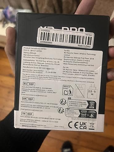 wire ceken: X3 Pro – Dəbilqə üçün simsiz qulaqlıq sistemi Məhsul: X3 Pro Helmet — 4