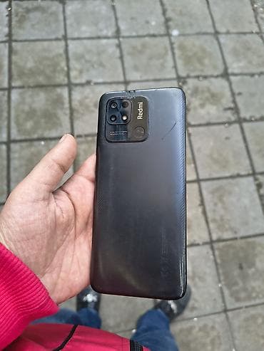 Redmi 10C, 128 GB, rəng - Qara, Barmaq izi