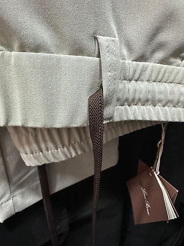 Plaşlar: Yarım klassik Şalvar, rəng - Bej — 2