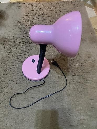 Masaüstü/lampa – çəhrayı - Masaüstü işıqlandırma üçün yönəldilə bilən