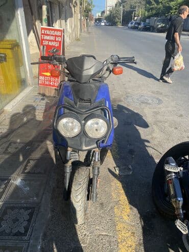 turbo az matasklet: - moped 125CC, 125 см3, 2018 год, 18115 км — 1