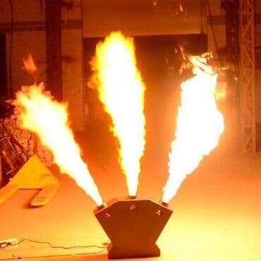 bal suzən maşın: Alov aparatı — 3