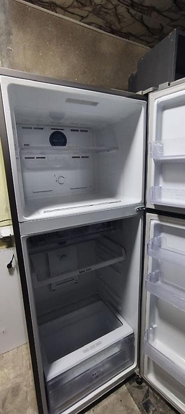 mini xaladenik: İşlənmiş 2 qapılı Samsung Soyuducu Satılır, rəng - Boz — 3