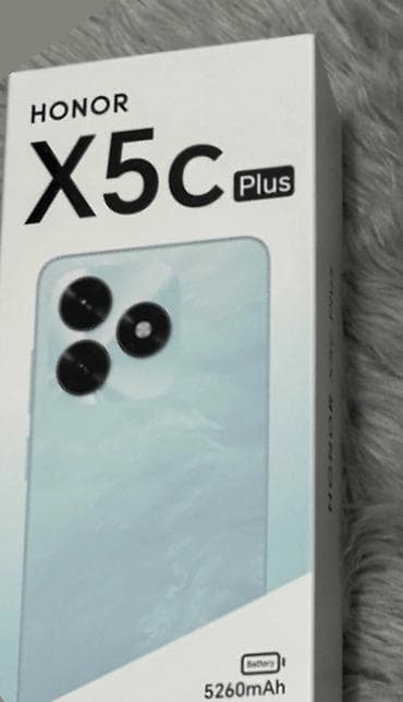blutuz nauşnik: Honor X6c, 128 GB, rəng - Ağ, İki sim kartlı — 5