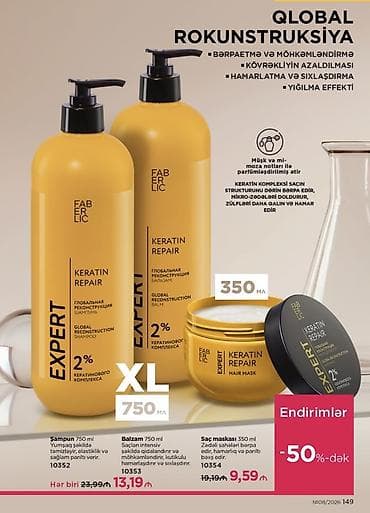 uşaq saçi: FABERLIC saç və bədən üçün peşəkar qulluq seriyaları 1) Coco Rituals — 4