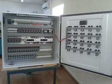 avtomatik qapi: Elektrik ustası hər növ elektrik xidməti təqdim edir. avadanlıqların — 3