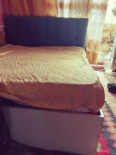 par: İşlənmiş, İkinəfərlik çarpayı, Bazalı, Matras ilə, Siyirməsiz — 10