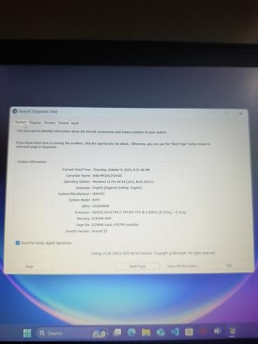 Samsung: Lenovo NoltbookTəcili Satılır ! Tam ideal Vəzyətdədi! alınandan Bu — 8