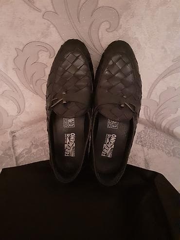 makasin şəkilləri: Ölçü: 40, rəng - Göy, Yeni — 1