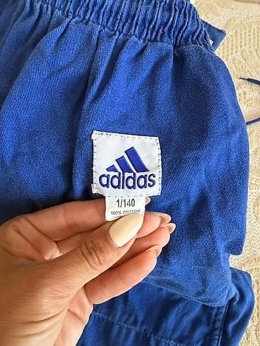 adidas kimano: İdman dəsti, Adidas, rəng - Mavi — 1