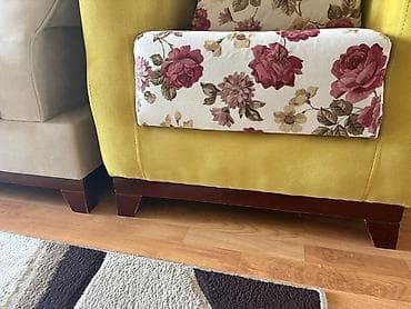 divan: Mebel dəsti – 1 divan + 2 kreslo - Üslub: klassik-modern qarışığı — 4