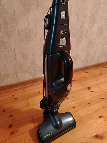 robot tozsovuran: Bosch 18V simsiz dik tozsoran – 2‑si 1‑də model. Xüsusiyyətlər: - 2 — 2