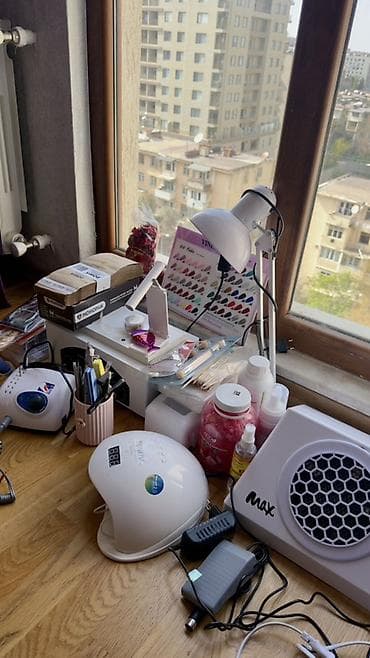 Manikür üçün peşəkar avadanlıq və materiallar dəsti Salon üçün alınıb — 5