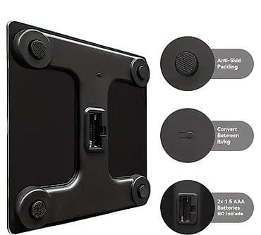 shivaki 82 ekran: Döşəmə tərəziləri, 180 kq — 2